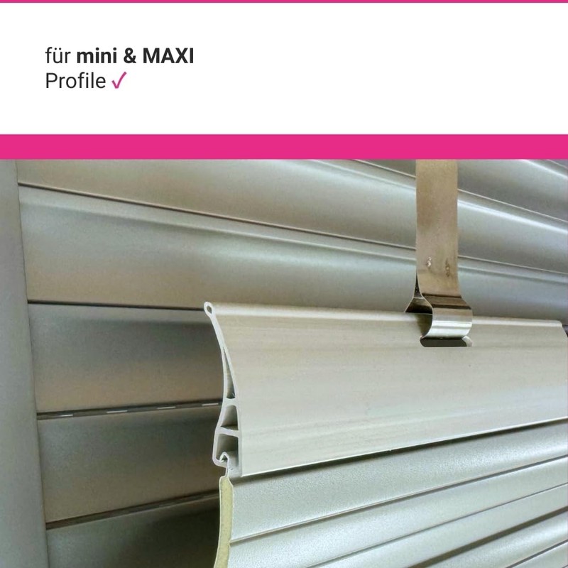 ROLLLRA Suspension Spring Retaining Spring for Hanging Roller Shutters for