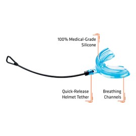 Shock Doctor Braces Strapped Mouth Guard, Youth