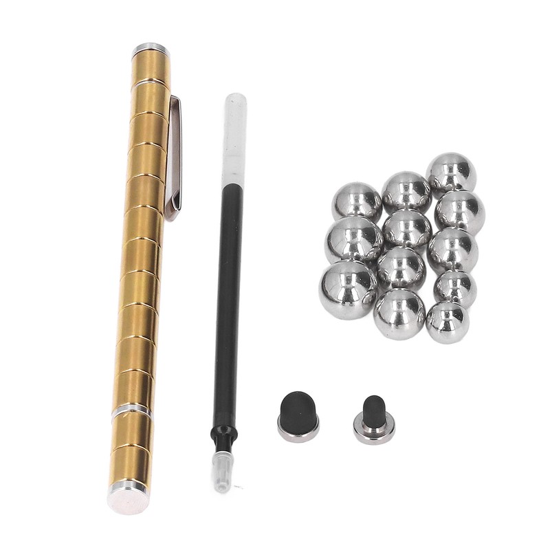 Magnetic Pen Toy Stress Relief Decompression Magnetic Metal Writing Pen