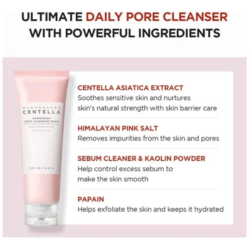 Kit De Poreizacin Skin1004 Madagascar Reduccin Poros Dilat