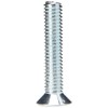 Countersunk Machine Screws/Bolts Zinc Plated Pozi Csk Head M6 6mm