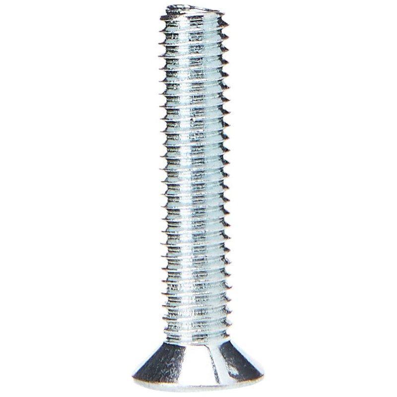 Countersunk Machine Screws/Bolts Zinc Plated Pozi Csk Head M6 6mm