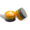 KONLLEN Rainbow Billiards Tip with Clear SX/SS/S/M/MH/H 11mm/14mm Pool Cue