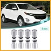 Partuto 8pcs Fuel Injector Spacer Set Intake Manifold Truck Injector