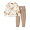 Burt's Bees Baby - Baby Girls Top and Pant Set,