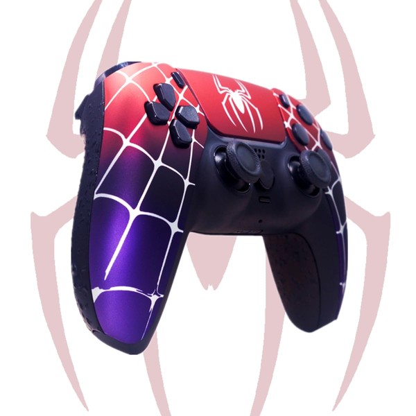 Faceplate Housing Custom Blue Spider Front Touch Pad Cover With
