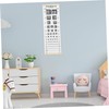 IWOWHERO Vision Therapy Tools Eye Charts for Kindergarten with Wooden