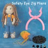 SPANSEE Safety Eye Tool, Safety Eye Jig Pliers, Safety Eye