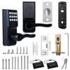 Smart Door Lock, Keyless Entry Door Lock, Fingerprint Door Knob,