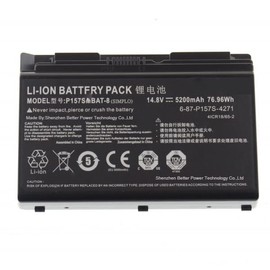 YXXM P157SMBAT-8 5200mAh Battery 6-87-P157S-4271 6-87-P157S-4272 for Clevo Hasee K780E K780G-i7 Terransforce P177 P157SM P177SM-A