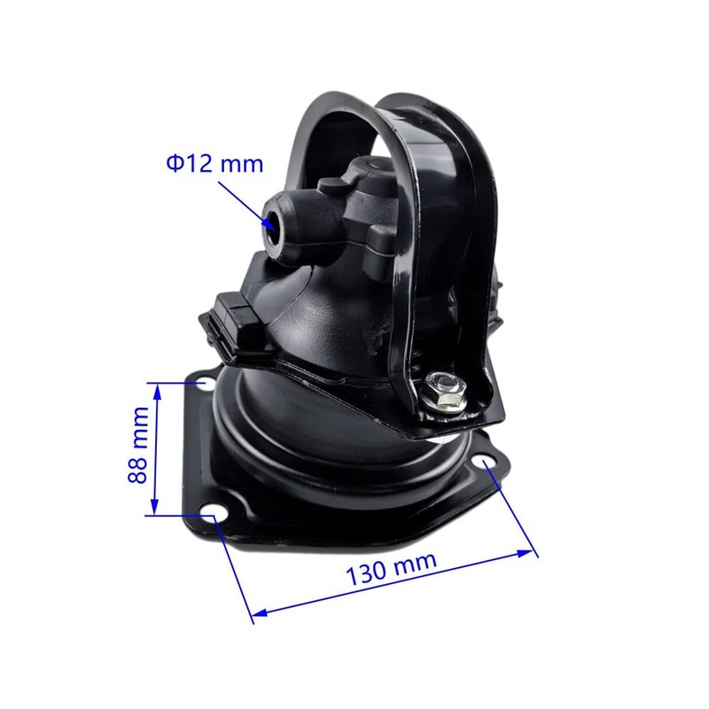 4PCS Engine Motor & Trans Mount Set Compatible with Honda