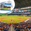 Chiisong 2 Pcs Side by Side Baseball Scorebook 11.5x16 30
