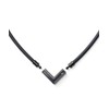Colantotte Magnetic Necklace, TAO Necklace, α, VEGA NEXT Matte Black