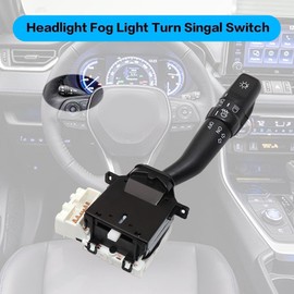 XQSMWF Headlight Switch Fog Light Turn Singal Switch Compatible with Toyota Tundra 2000 2001 2002 2003 2004 2005 2006# 84140-0C050