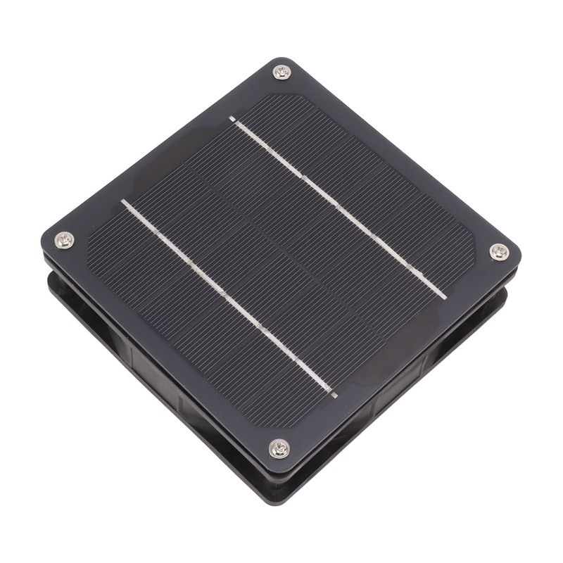5w Solar Panel Fan Energy Saving Monocrystalline Solar Panel Fan