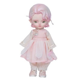 PICCODO ACTION DOLL x Small Hakuba Momoka PVC & POM & Fabric Deformed Doll