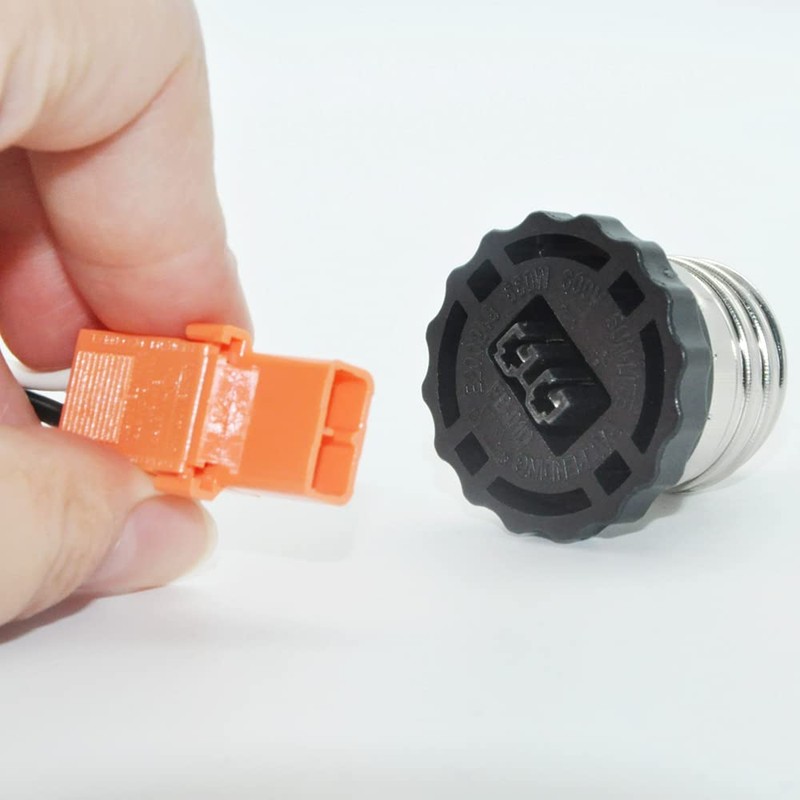 E26 Light Socket Adapter,Medium Screw In Light Socket Pigtail for