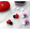 6 Pairs Double Flange Compatible with Beats Fit Pro Ear