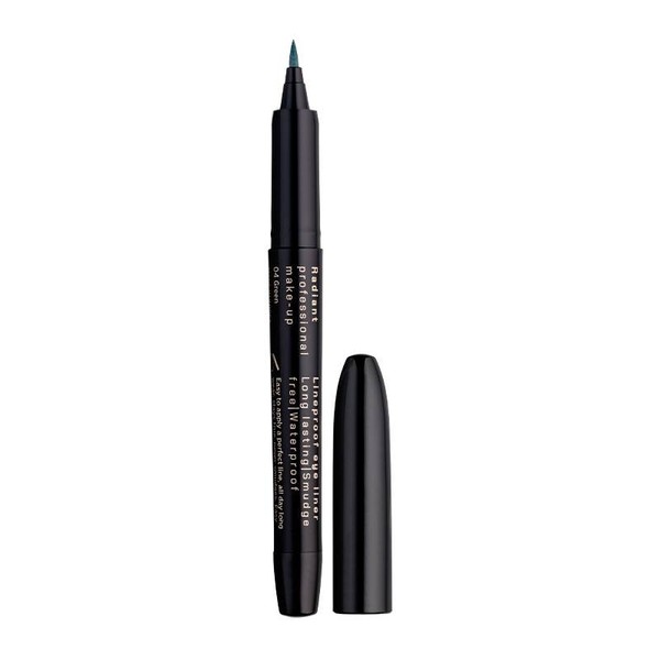 RADIANT LINERPROOF EYELINER- NO 04 GREEN