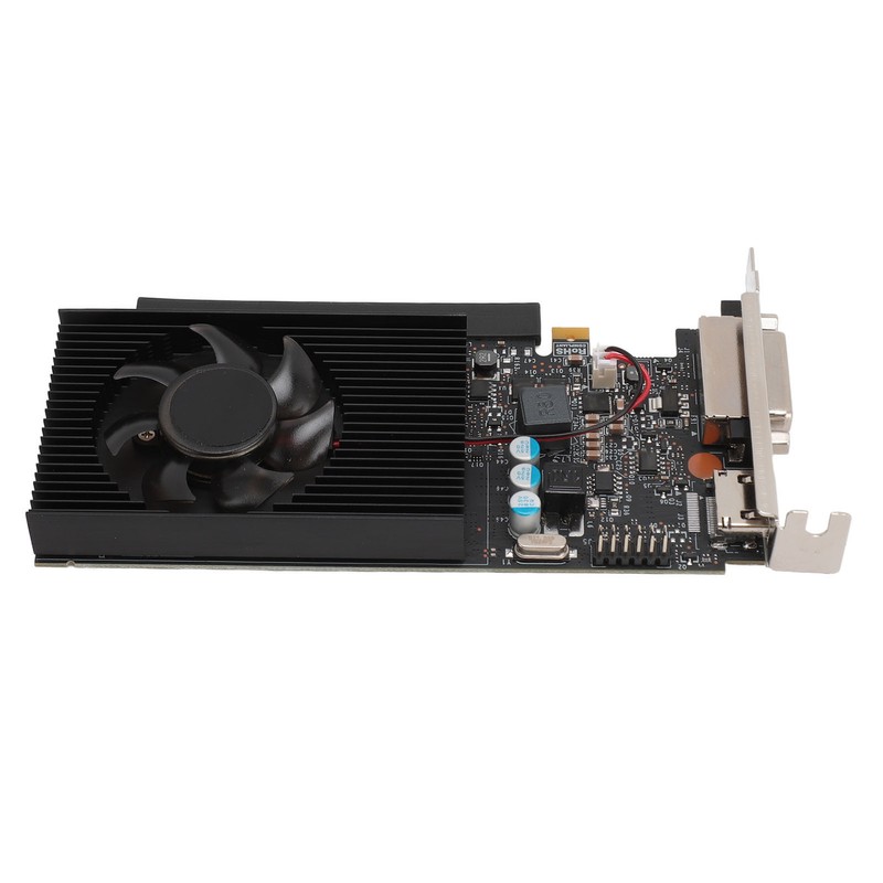 GT730 4GD3 Graphics Card Professional Efficient Quiet Cooling Fan PCI