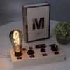 ST64 Light Bulb Vintage Dimmable 360lm Warm Light LED Filament