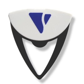 Silent Pick N-2000 (Smallest Sounds Model) for Noise Prevention and Practice Guitar Pick Weak