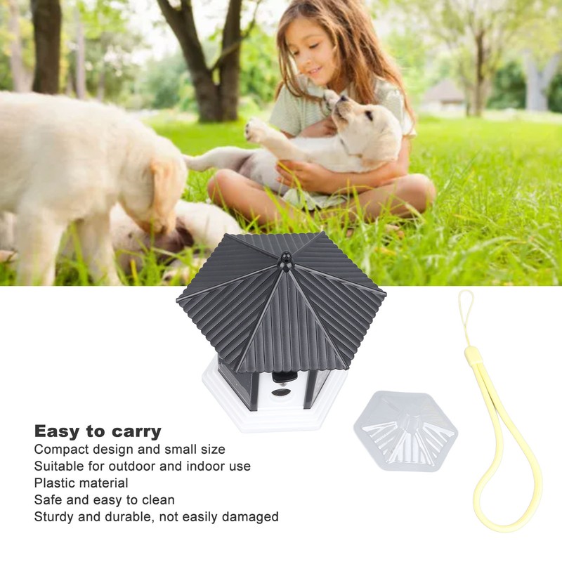 Dog Bark Control Device Portable Smart Ultrasonic Dog Barking Deterrent