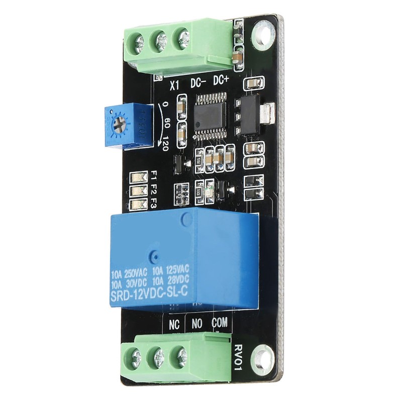 Delay Timer Relay Self Locking Delay On Off Time Switch