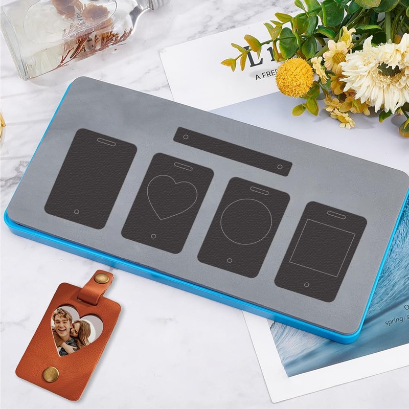 SUPERDANT Key Ring Cutting Tools Photo Key Ring Organiser Cutting