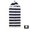 ORIGINAL KIDS Hooded Bath Towel Wrap - 100% Cotton Terry