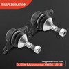 Frankberg 2 x Ball Joint Front Axle Compatible with S80