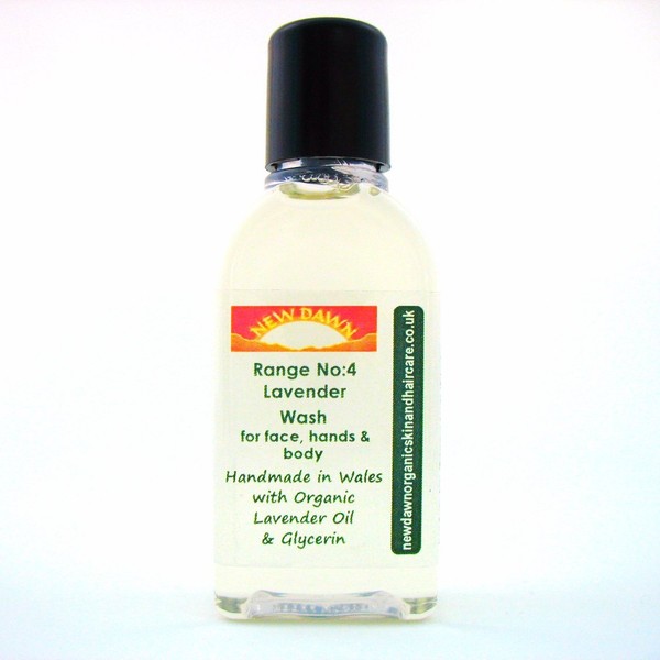 New Dawn Natural & Organic Lavender Face, Hand & Body