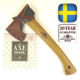 Gransfors Bruks Wildlife Hatchet 13.50 Inch, Axe, 415