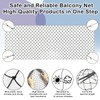 Cat Net for Balcony, Cat Net Balcony Wire Reinforced, Robust