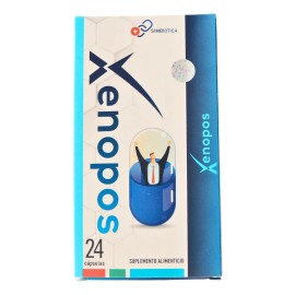 Xenopos - 24 Capsulas Sabor Sin Sabor