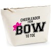 Hippowarehouse Cheerleader From Bow to Toe Cheerleading printed make up