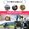 2 PCS Compass Navigation Set Clear Waterproof Orienteering Compass with