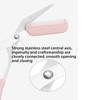 ​SafeTrim Pro Scissors - Eyebrows/Eyelashes Grooming - Stainless Steel Precision