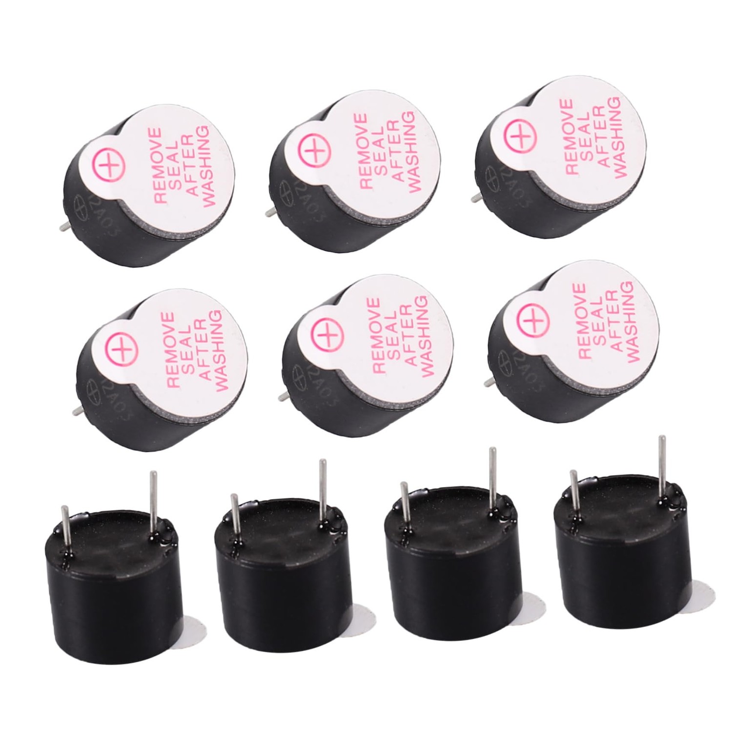 TOYMYTOY 10pcs Mini Active Piezo Buzzer Alarm Buzzer Alarm ...