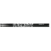 TAMA 5B Drum Sticks Oak Black Skull Painted Stick