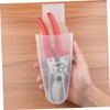 LALAFINA 2pcs Pruning Shears Holder Protective Plastic Case for Scissors