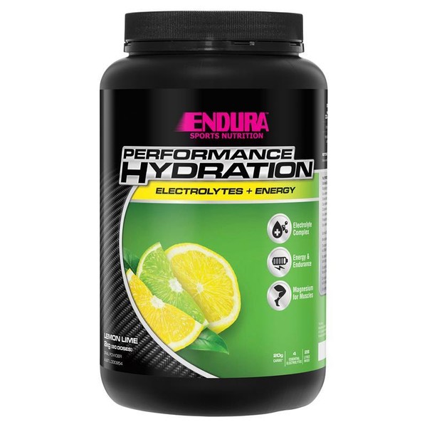 Endura Performance Hydration Lemon Lime 2kg