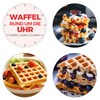 Mini Waffle Iron for Classic Waffle Maker, Small Waffle Maker