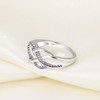 YL Celtic Knot Rings 925 Sterling Silver Twisted Knot Ring