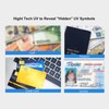 UV Counterfeit Bill Money Detector Automatic On Off Currency Detector