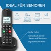 ALCATEL XL685 Duo - Cordless Landline Phone DECT for Seniors