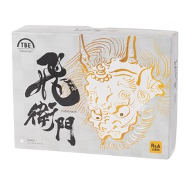 TOBIEMON Fluorescent Matte Color Golf Balls, 1 Dozen (12 Bulbs) of Certified R&A Balls, Visibility, Hiemon (White)