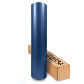 VViVID XPO Matte Metallic Navy Blue Vinyl Car Wrap Film Roll (10ft x 5ft)