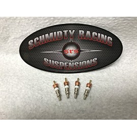 Schrader Valve Cores - High Pressure/High Heat (White Nitrile)