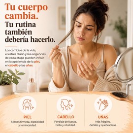 ALELA Power Woman Colágeno Marino para Mujer Belleza y Cuidado Diario, Péptidos de Colágeno de Pescado para Cabello, Piel y Uñas Sin Sabor 454 g